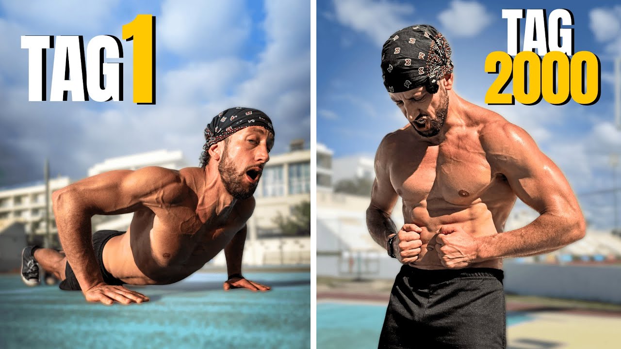 2000 Tage mind. 100 Burpees - Selbstexperiment