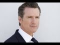 Lt. Governor Gavin Newsom on Sustainable Farming in California Vineyards