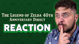REACTION! - 40th Anniversary Legend of Zelda Direct