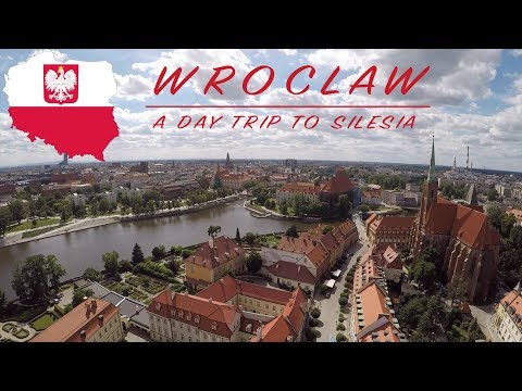 A day trip to Silesia @ Wrocław, Poland 🇵🇱