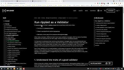How many validators and nodes are in the XRP network?