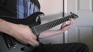 Dream Theater - The Gift Of Music (Guitar Cover)