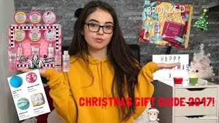 CHRISTMAS GIFT GUIDE 2017! (Gifts for EVERYONE) | Leah Nettleship