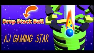 Drop stack Ball // Gameplay// walkthrough// Android, iOS screenshot 4
