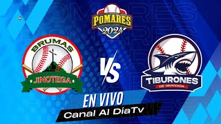 📡EN VIVO // Juegos 1 y 2 ⚾️Brumas de Jinotega 🆚 Tiburones de Granada ⚾️