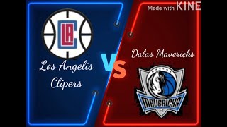 Лучшие моменты Игры, Los Angelis Clipers VS Dalas Mavericks 06.08.2020 #9