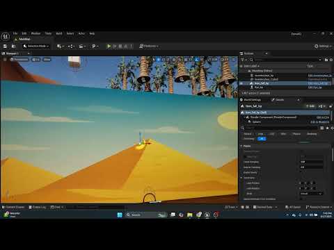 UE5 Survival Game Series Part 57: Put 2D Game In A 3D Game Pt. 2