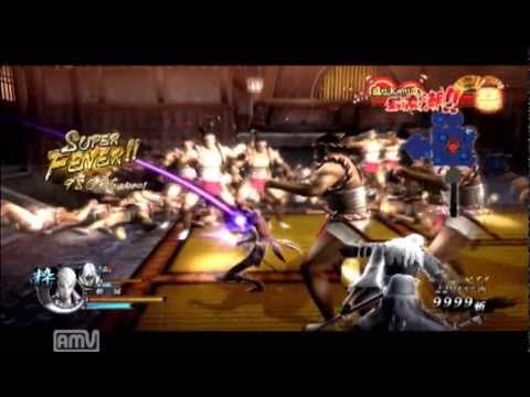 【戦国BASARA4】 石田三成 99999hits 練習　【ブログ用】