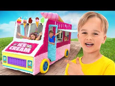 अंकल की आइसक्रीम ट्रक स्टोरी - बच्चों के लिए मज़ेदार कहानियाँ