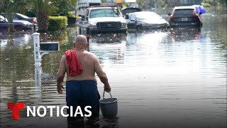 EN VIVO: La alcaldesa de Miami habla sobre las graves inundaciones