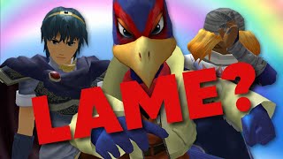 Who Is the Lamest Character in Melee
