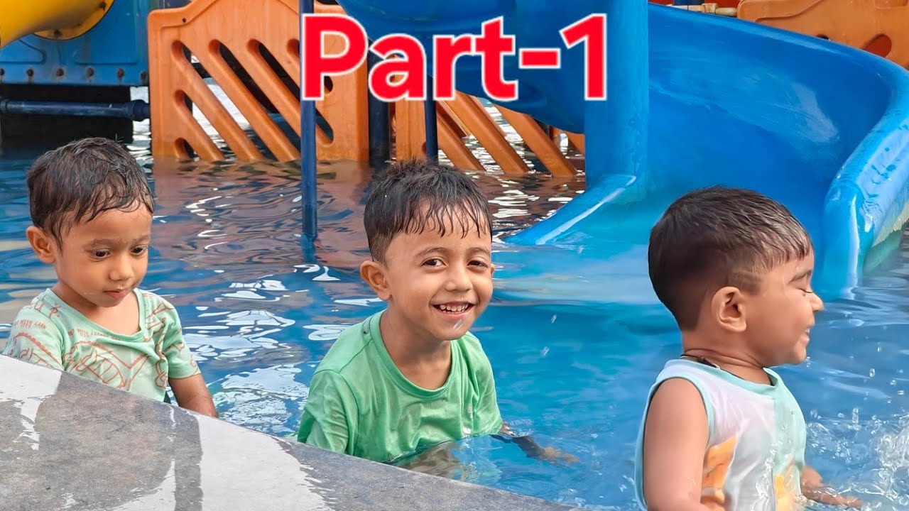 Ifraz Ehaan swimming pool এ এটা কি করলো #youtubvideo