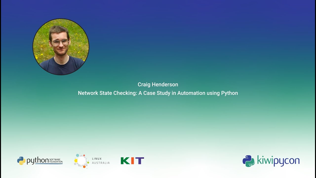 Проверка состояния сети: пример автоматизации с использованием Python от Крейга Хендерсона