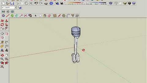 SketchyPhysics Piston