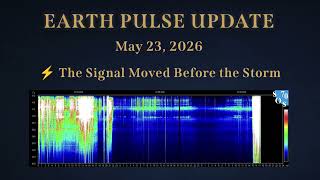 ⚡ The Signal Moved Before the Storm
