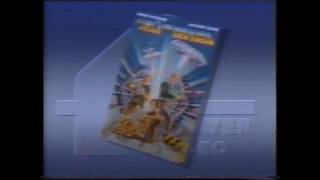 Trailer VHS, La isla del tesoro en el espacio (L'isola del tesoro) (1987)