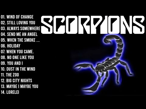 Scorpions Gold - The Best Of Scorpions - Scorpions Greatest Hits Full Album