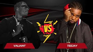 Teejay Diss Up Valiant In Chapter2 (Official review)
