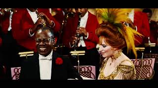 Barbra Streisand Louis Armstrong Hello Dolly 1969 scene remastered 4k part 3