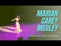 Regine velasquez  mariah carey medley queens on fire 2006