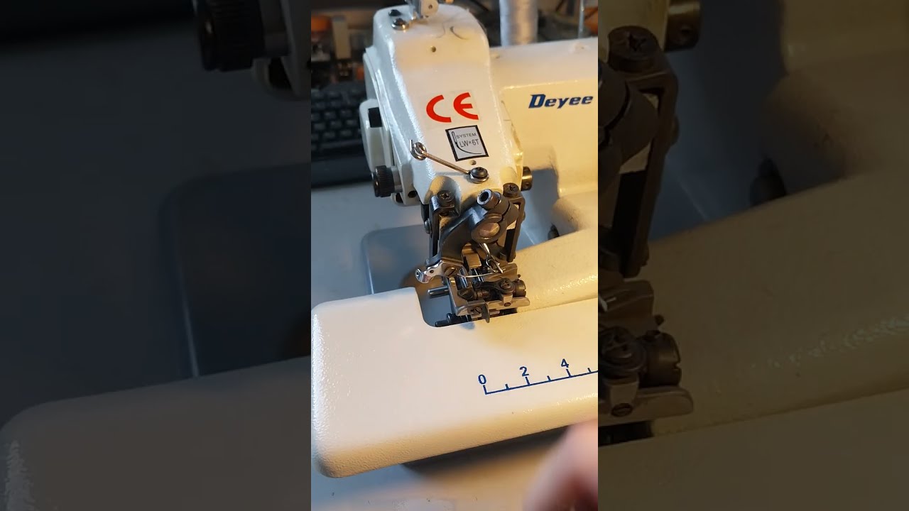 Машина слепого стежка - комментарий #2 для подп. / обьяснение