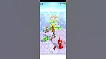 Run Rich 3D level 408 #shorts