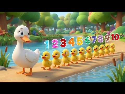 เพลง ลูกเป็ด 10 ตัว l เวอร์ชั่น พี่นุ่น คิดส์มีซอง 2569  | KidsMeSong