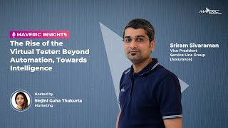 Maveric Insights - Sriram Sivaraman