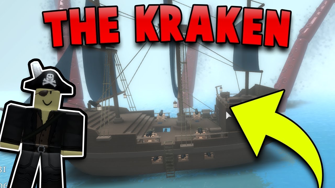 The Kraken New Pirate Game On Roblox A Pirate S Tale Youtube - best boat games in roblox