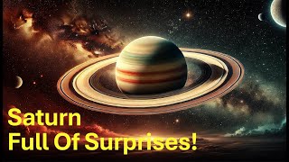 10 Mind-Blowing Facts About Saturn