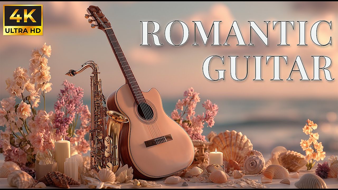 Soft Relaxing Guitar Music – Instrumental Love Melodies for a Calm Life