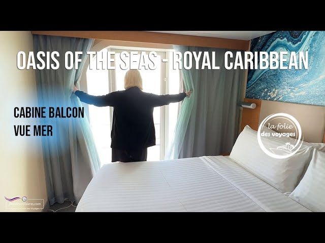 Oasis of the Seas - Cabine balcon Vue Mer 4D-9724 - Français 4K