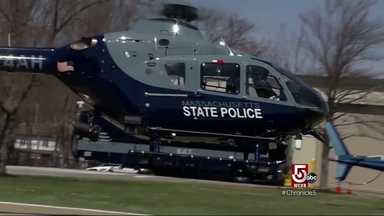 Daring helicopter rescue gives Lowell man a second chance at life - YouTube