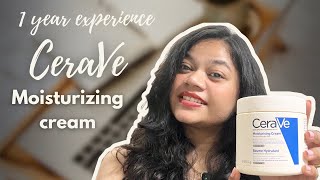 CeraVe Moisturizer Review | 1 Year Experience | Non-Comedogenic & Fragrance Free