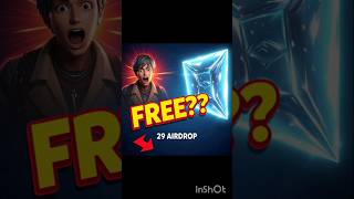 29 AIRDROP KA FAL 😭 LEGENDARY GLOO WALL FRE #FreeFire #FreeFireShorts #GlooWall #shorts