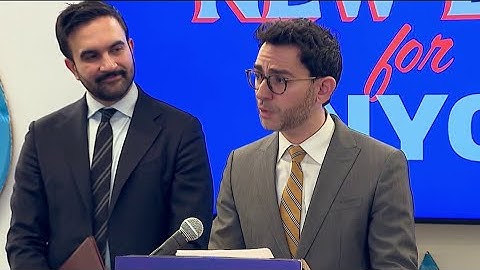 Mamdani announces inauguration plan and new commissioner