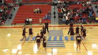 SHS Cheer Routine 2012