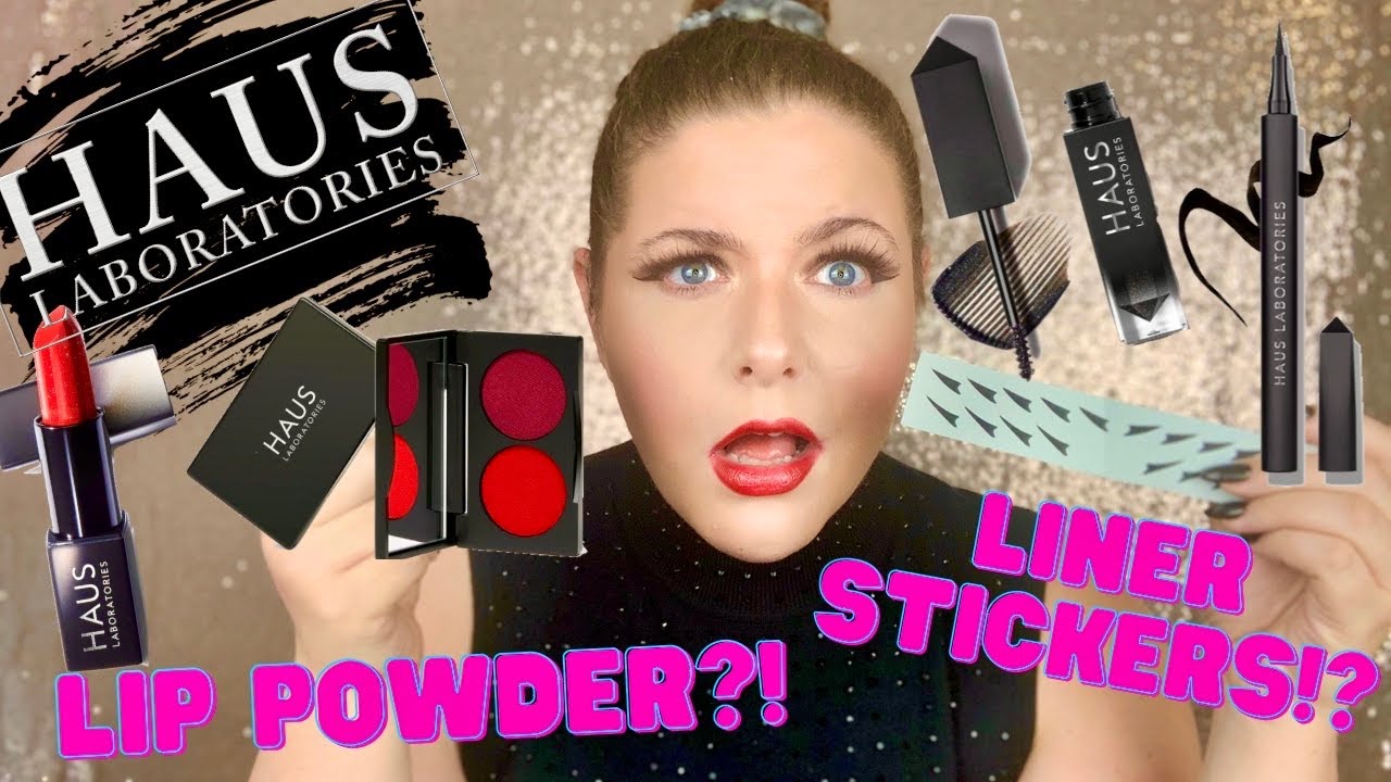 LADY GAGA HAUS LABS REVIEW!| LADY GAGA MAKEUP REVIEW| Lady Gaga Makeup ...