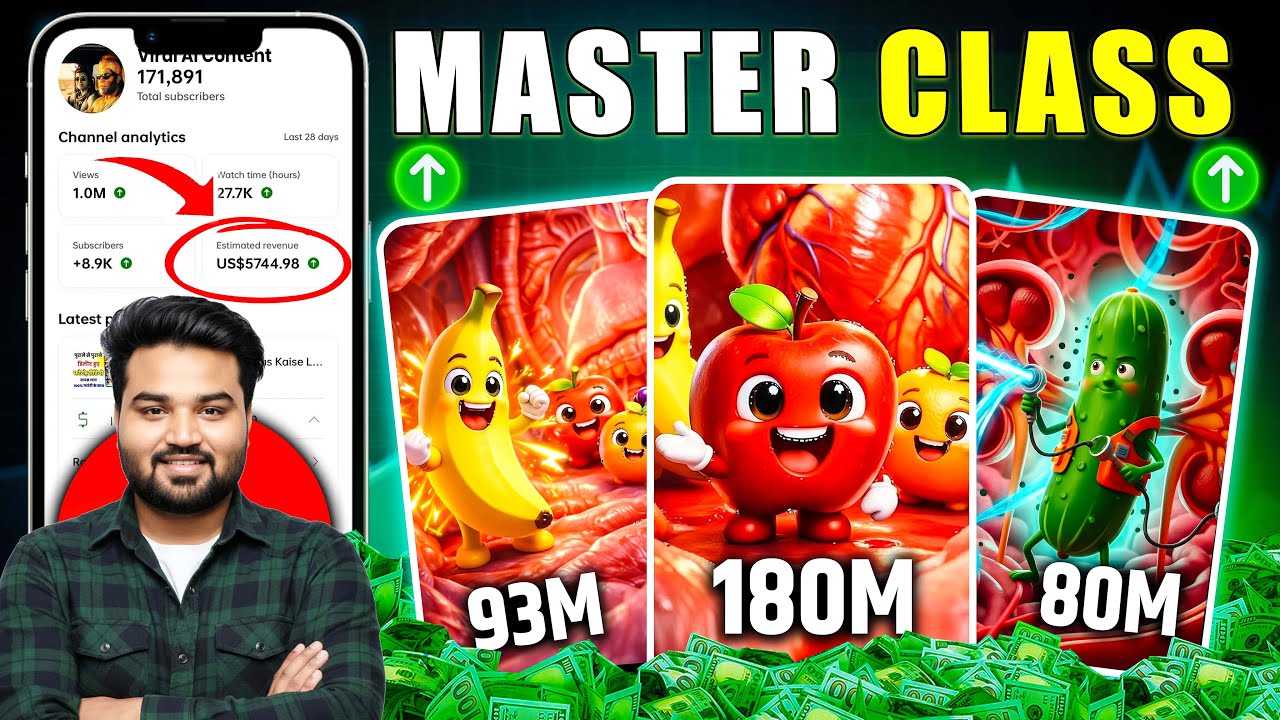 Fruits Talking Video Kaise Banaye | Fruits Talking AI Video | How to Make AI Talking Fruits Video