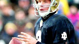 #13 1992: Notre Dame 17 Penn State 16 - Snow Bowl - Notre Dame Golden Moments