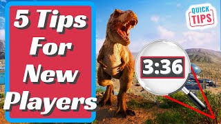 Jurassic World Evolution 2 - 5 Tips For Beginners