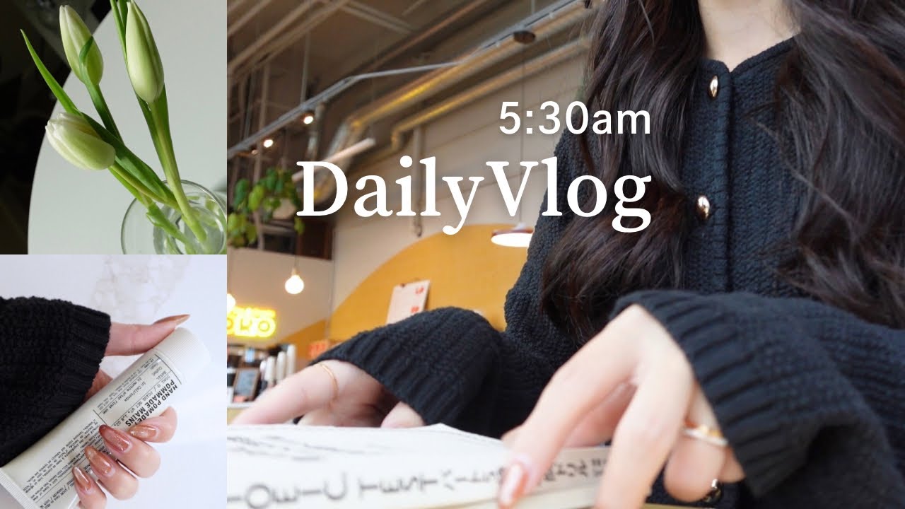 Vlog | 5時半起き朝活と自分を甘やかすチートデイ | IKEAとLeLaboで買い物🛍️ | 社会人の勉強Vlog