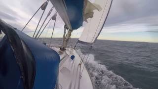 Just some offshore sailing 20.01.17 , first 42 Winter sailing Norway South East by raymond myhre 5,220 views 7 years ago 4 minutes