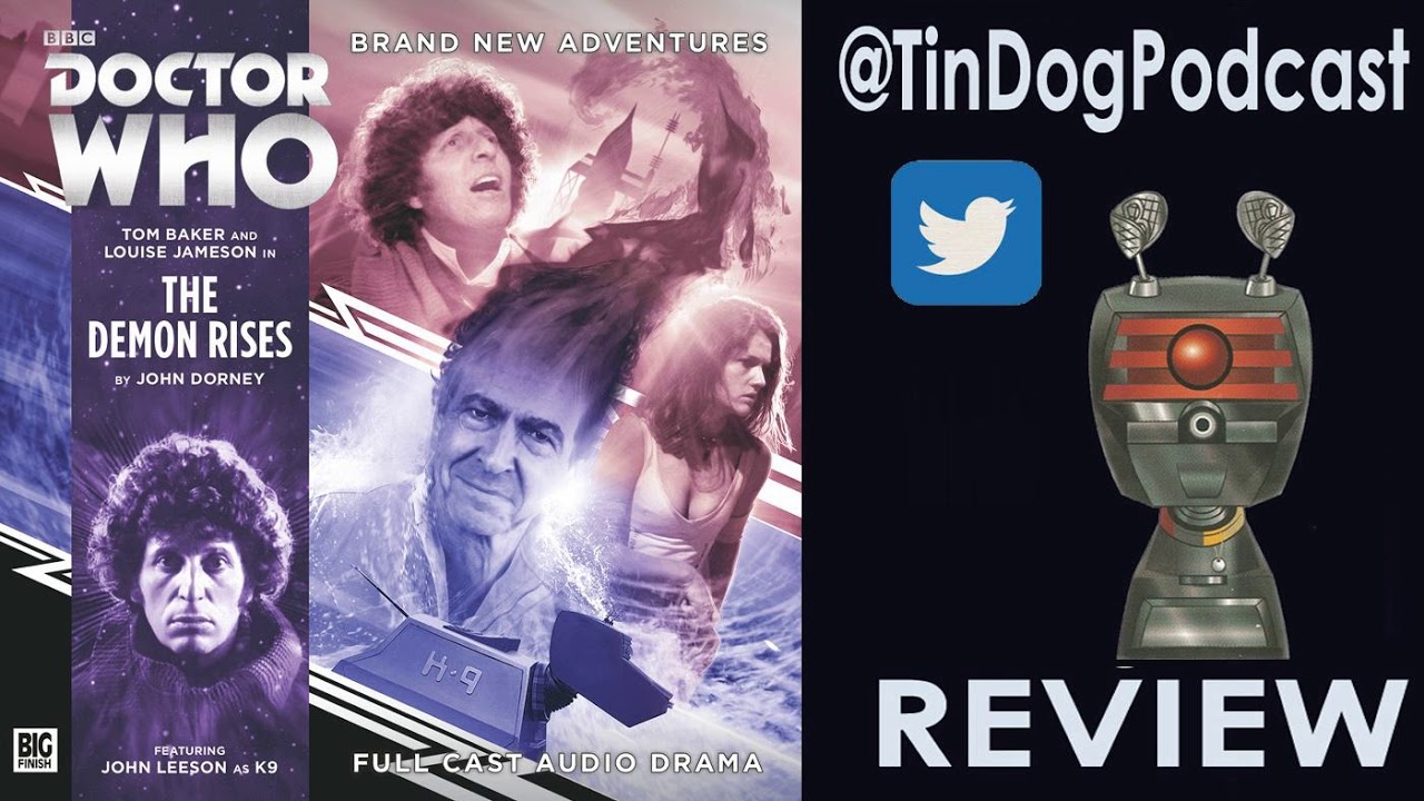 TDP 748: #DoctorWho 4th Doctor 7.4 Demon Rises
