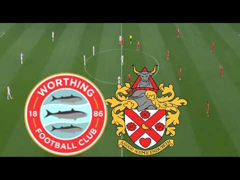 Worthing vs AFC Hornchurch ภาพถ่ายทอดสดฟุตบอล