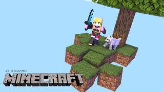 【Minecraft | One block】 #2 島を広げよう / 섬을 확장하자 【NIJISANJI KR | セフィナ】