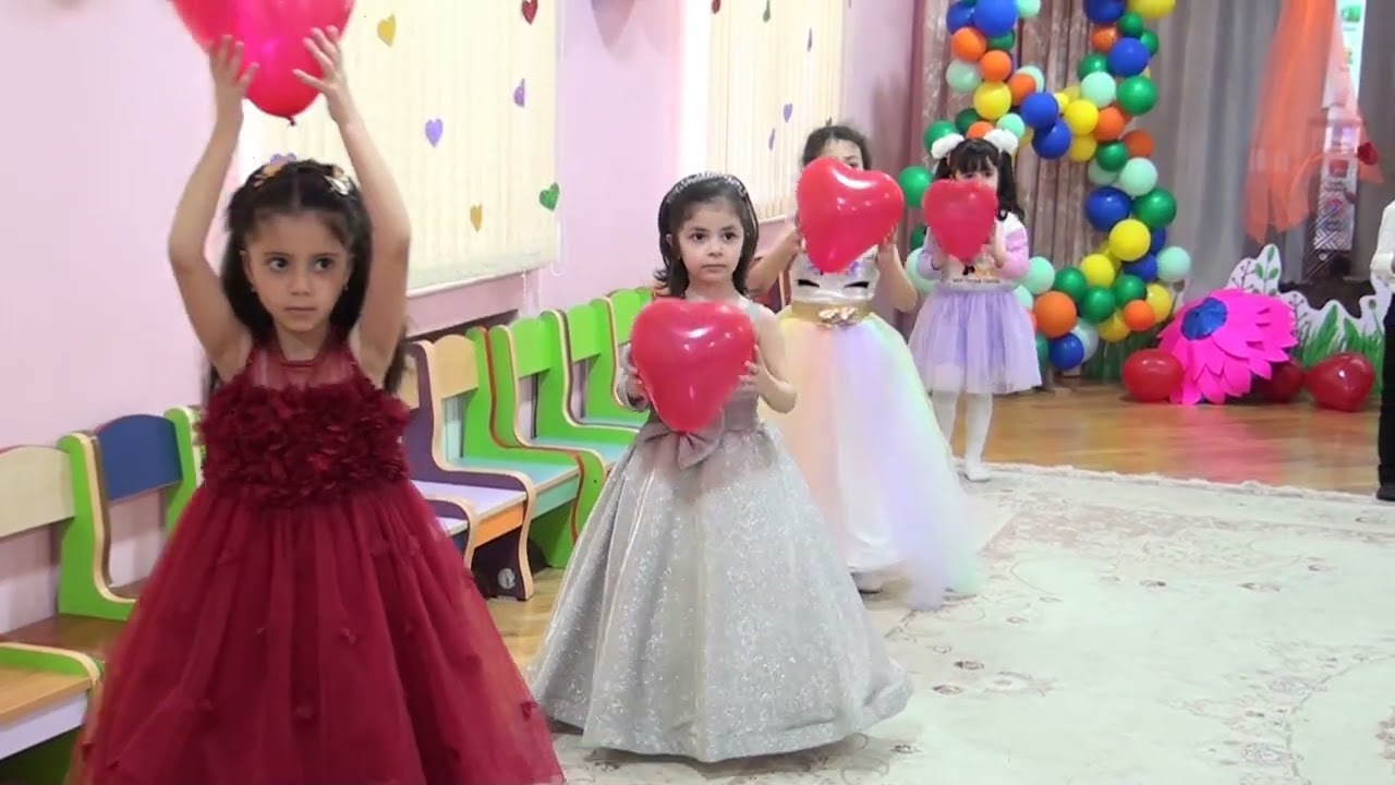 Sabunçu rayonu. 192 saylı uşag bağçasında 