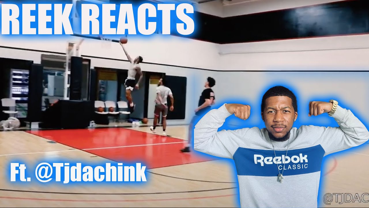 REEK Reacts to @TJDachink New Workout Video