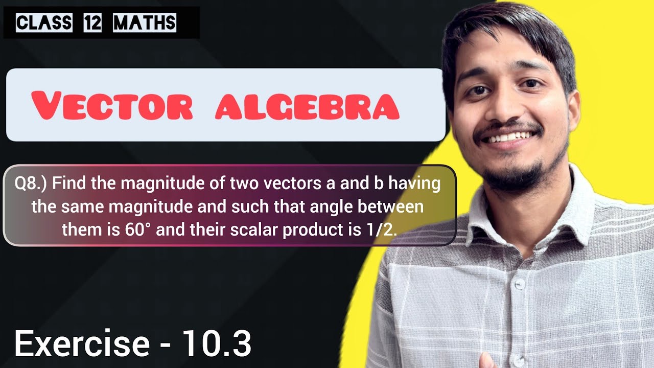 Ex 10.3 class 12 maths q8 | Ex 10.3 q8 class 12 | Question 8 exercise 10.3 Class 12