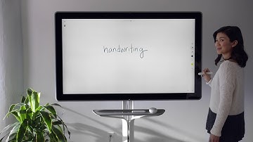 Jamboard - Handwriting Recognition